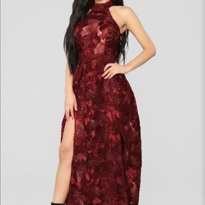 Fashion Nova- Prom Dress- Brand New